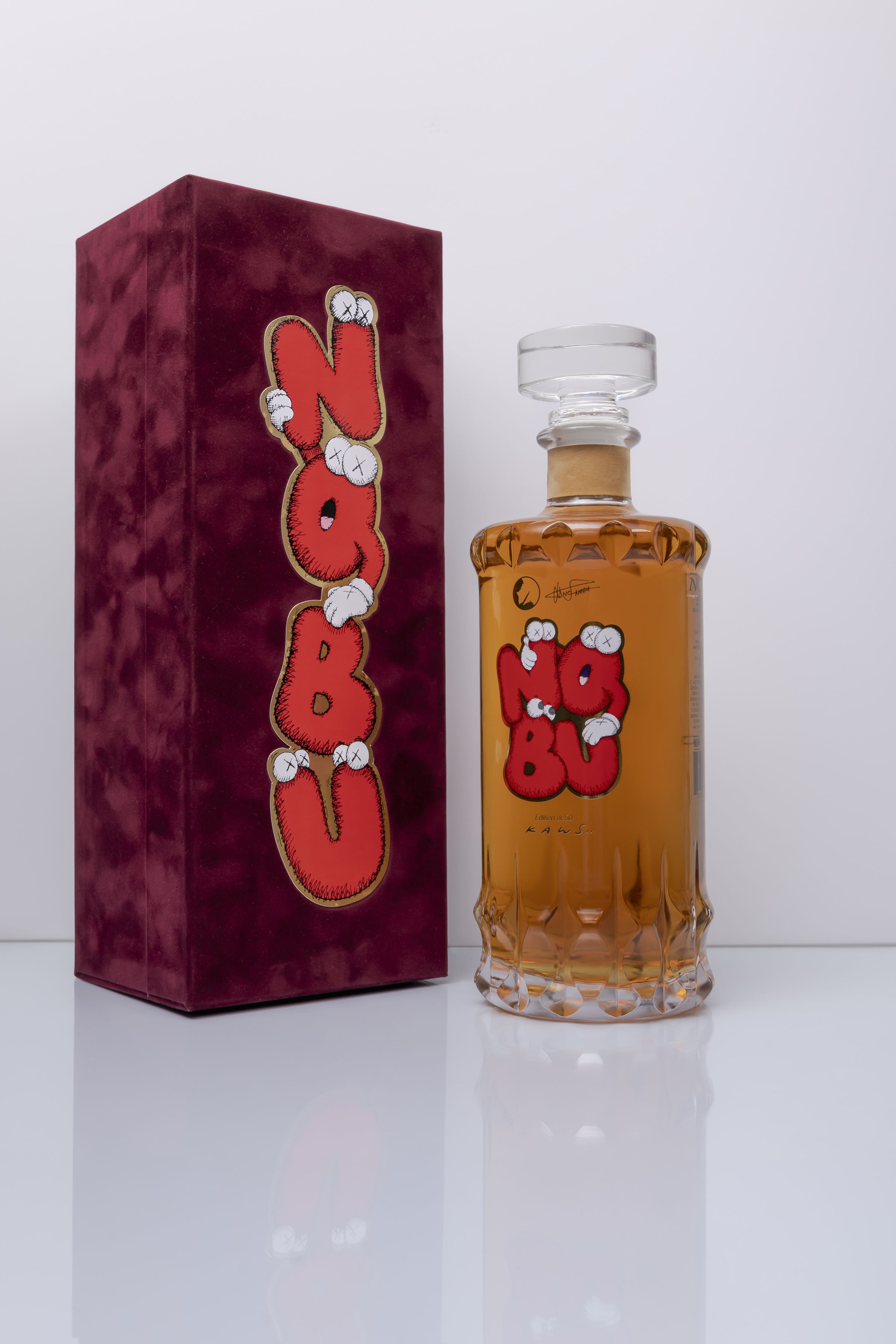 QUI Magnum - Red Bottle