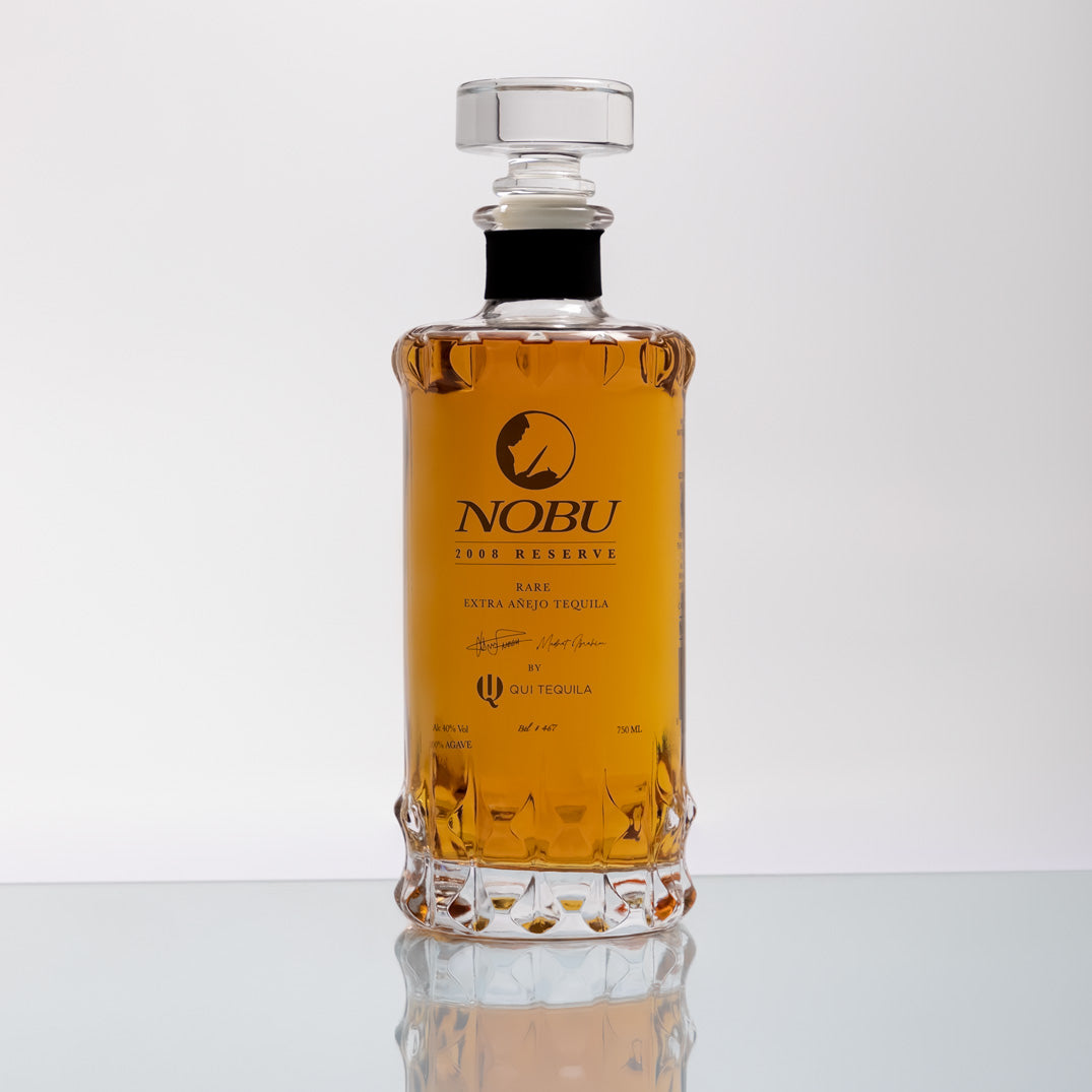 NOBU 2008 RESERVE RARE EXTRA AÑEJO TEQUILA
