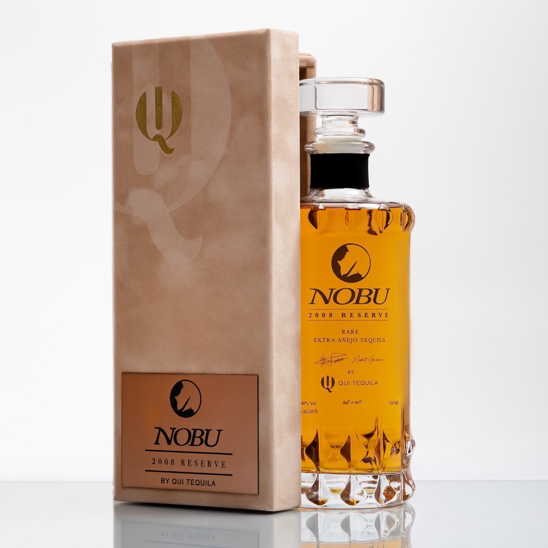 NOBU 2008 RESERVE RARE EXTRA AÑEJO TEQUILA