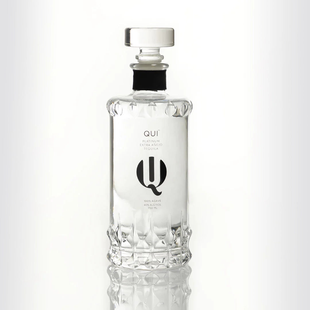 QUI Platinum<br/> Extra Añejo Tequila