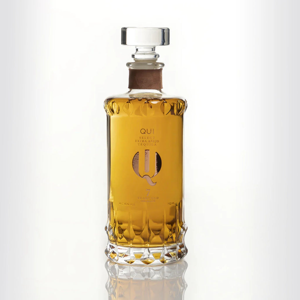 QUI Select<br/> 7 Year<br/> Extra Añejo Tequila