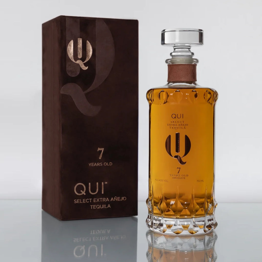 QUI Select<br/> 7 Year<br/> Extra Añejo Tequila