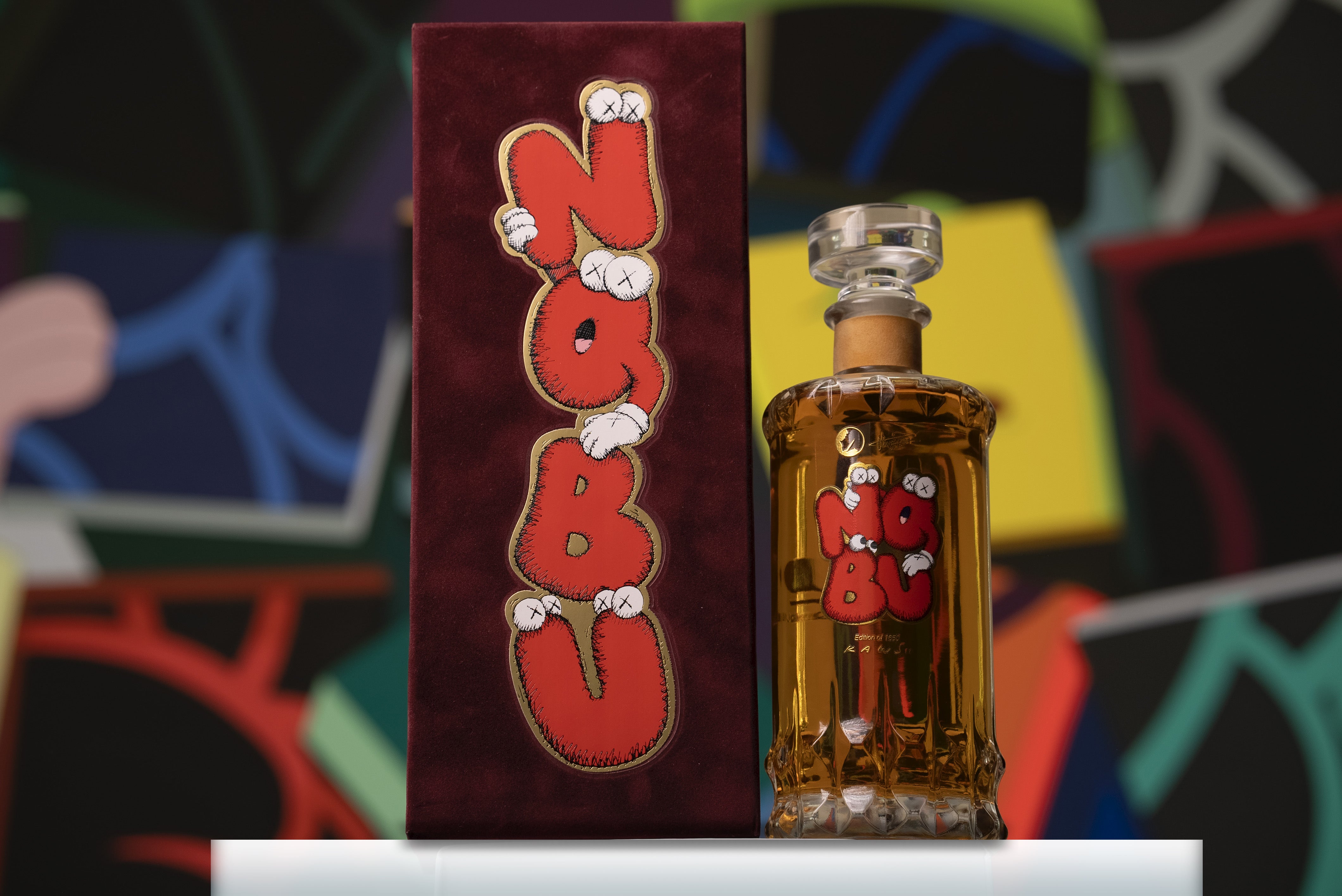 Nobu Rare 2025 KAWS Red Edition Tequila – Limited Release