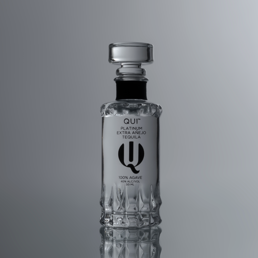 QUI Platinum<br/> Extra Añejo Tequila