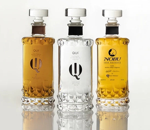 INTRODUCING THE WORLD'S FIRST PLATINUM EXTRA AÑEJO TEQUILA