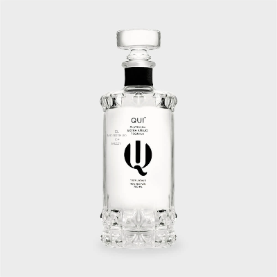 QUI Platinum Extra Añejo Tequila 750ML