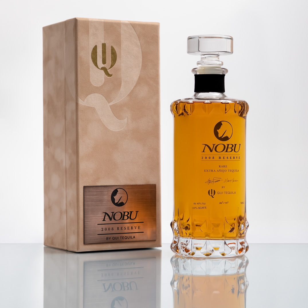 NOBU 2008 RESERVE RARE EXTRA AÑEJO TEQUILA